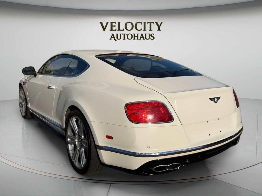 2016 Bentley Continental GT V8 S AWD photo 5