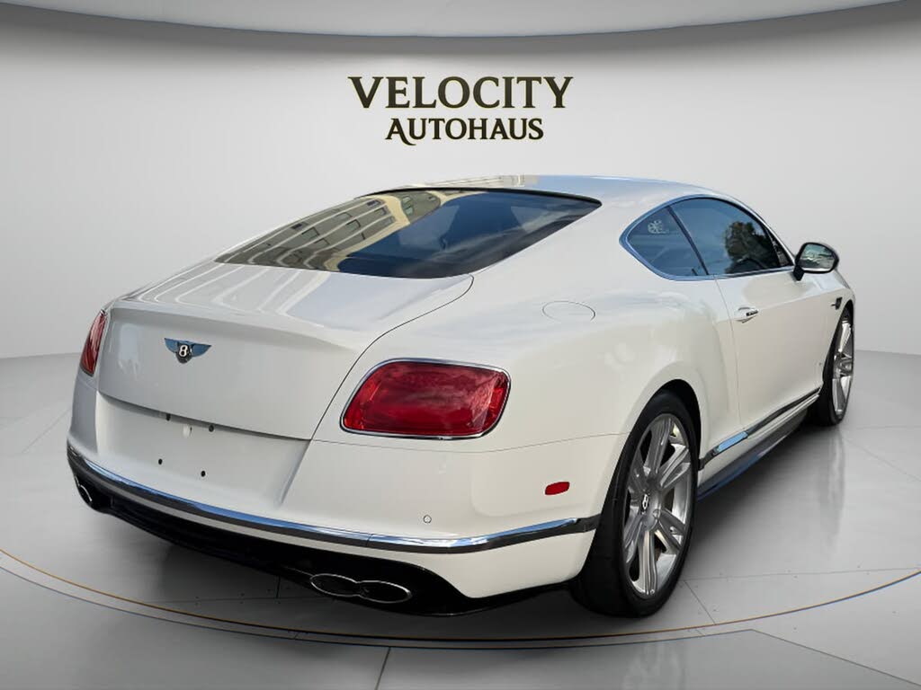 2016 Bentley Continental GT V8 S AWD photo 7