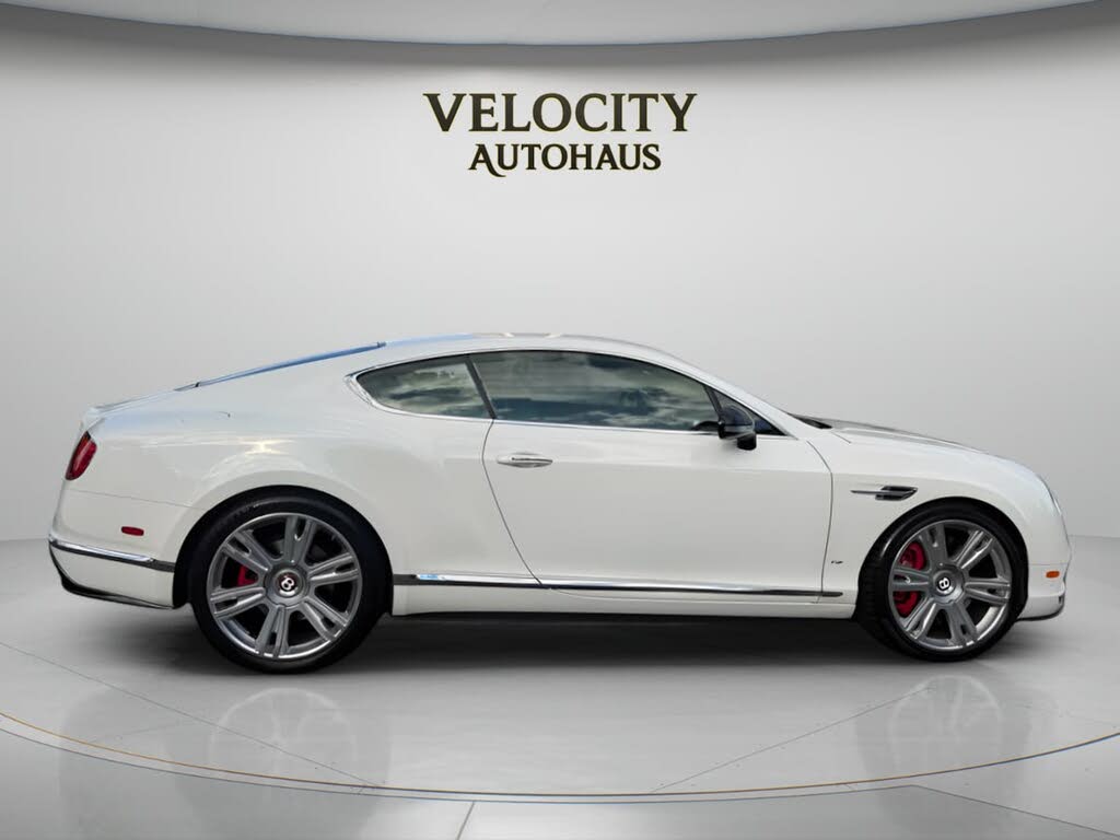 2016 Bentley Continental GT V8 S AWD photo 8
