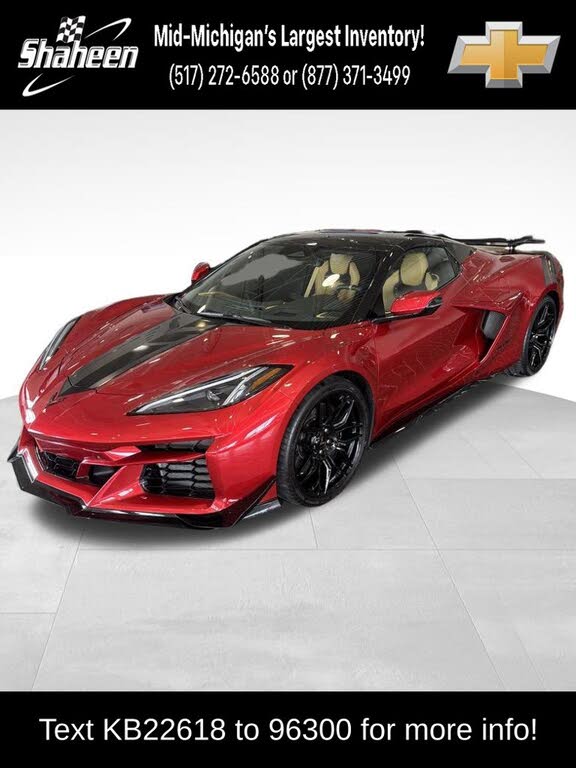 2024 Chevrolet Corvette Z06 2LZ Convertible RWD