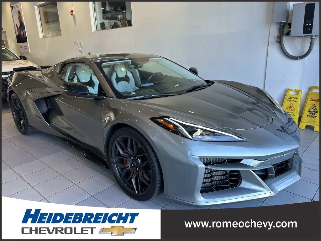 2023 Chevrolet Corvette Z06 3LZ Convertible RWD