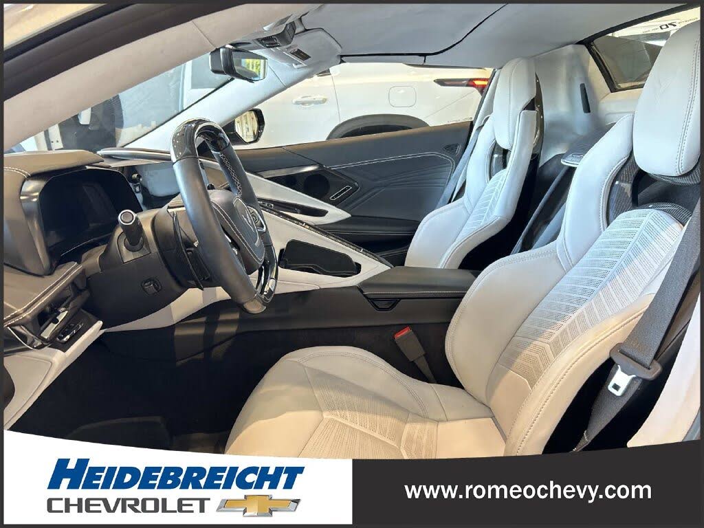 2023 Chevrolet Corvette Z06 3LZ Convertible RWD photo 12