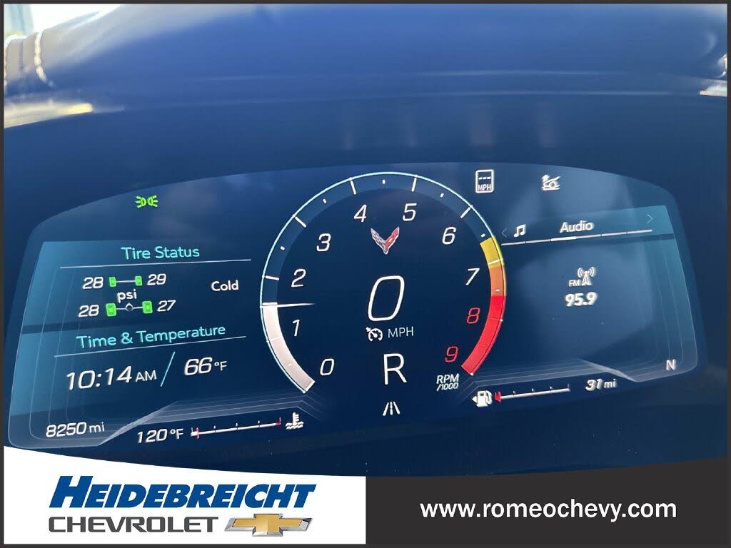 2023 Chevrolet Corvette Z06 3LZ Convertible RWD photo 20