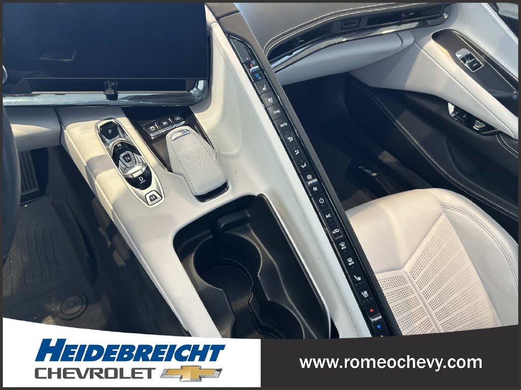 2023 Chevrolet Corvette Z06 3LZ Convertible RWD photo 22