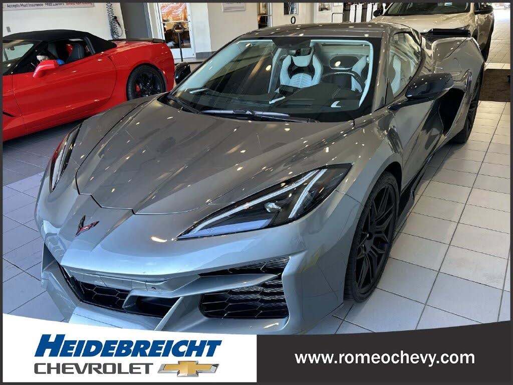 2023 Chevrolet Corvette Z06 3LZ Convertible RWD photo 6