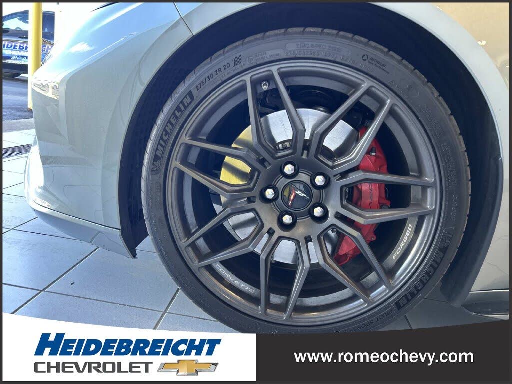 2023 Chevrolet Corvette Z06 3LZ Convertible RWD photo 7