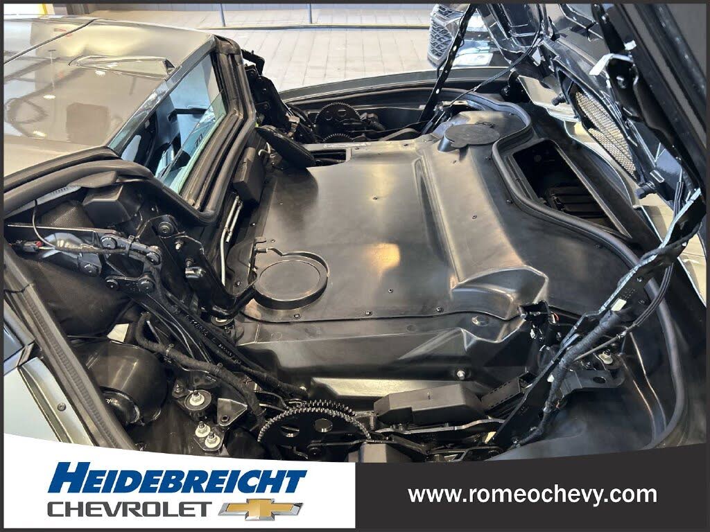 2023 Chevrolet Corvette Z06 3LZ Convertible RWD photo 9