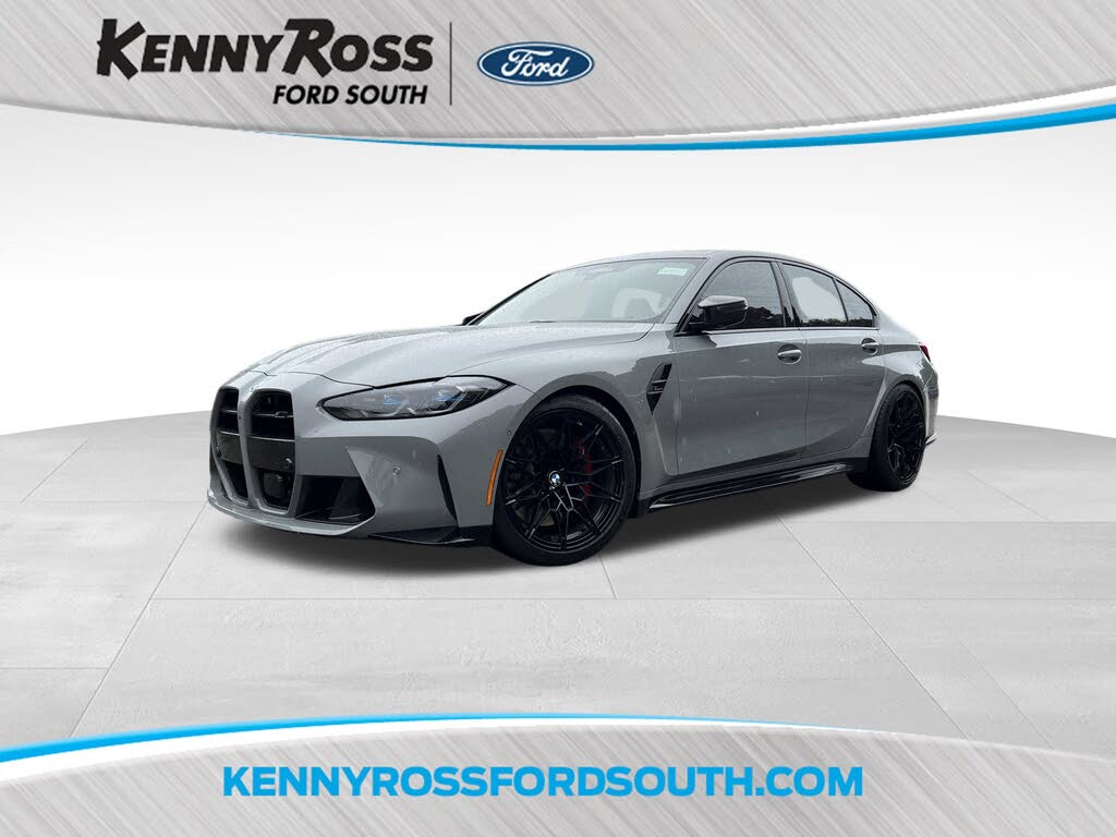 2024 BMW M3 Competition xDrive AWD