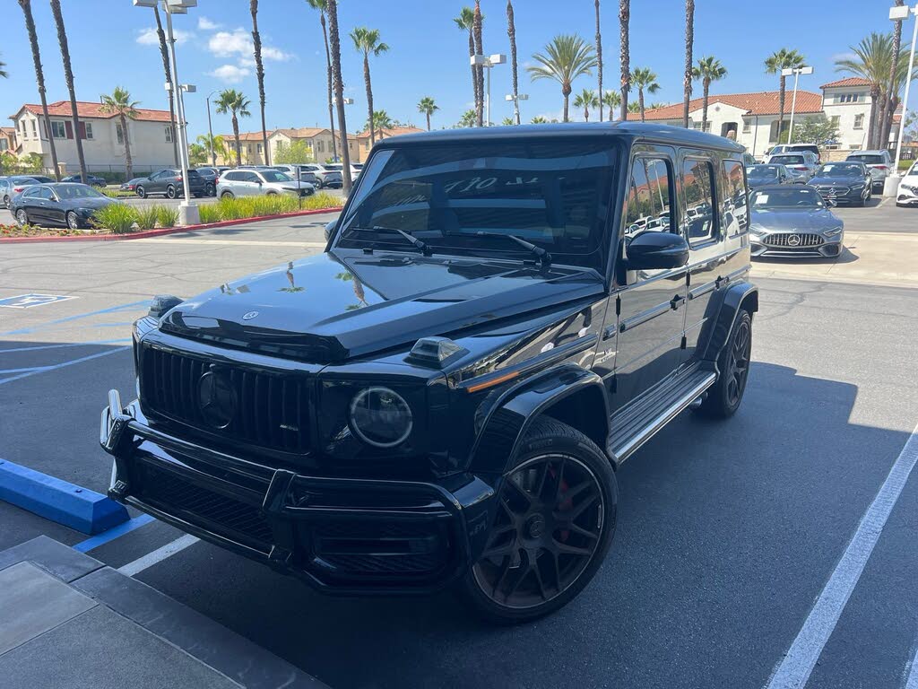 2021 Mercedes-Benz G-Class AMG G 63 4MATIC