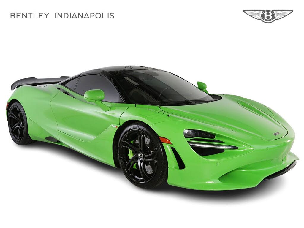 2024 McLaren 750S Coupe RWD