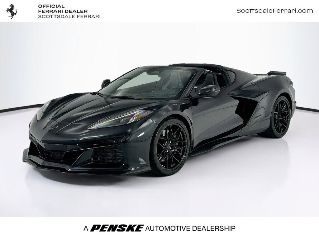 2024 Chevrolet Corvette Z06 2LZ Coupe RWD - $120,598