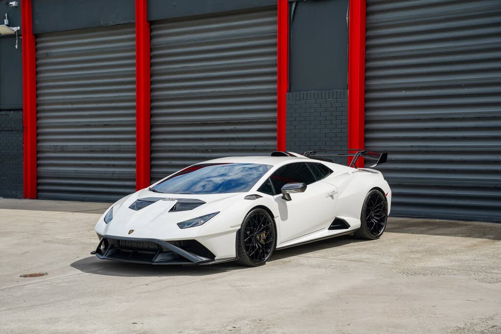2023 Lamborghini Huracan LP 640-4 STO Coupe RWD