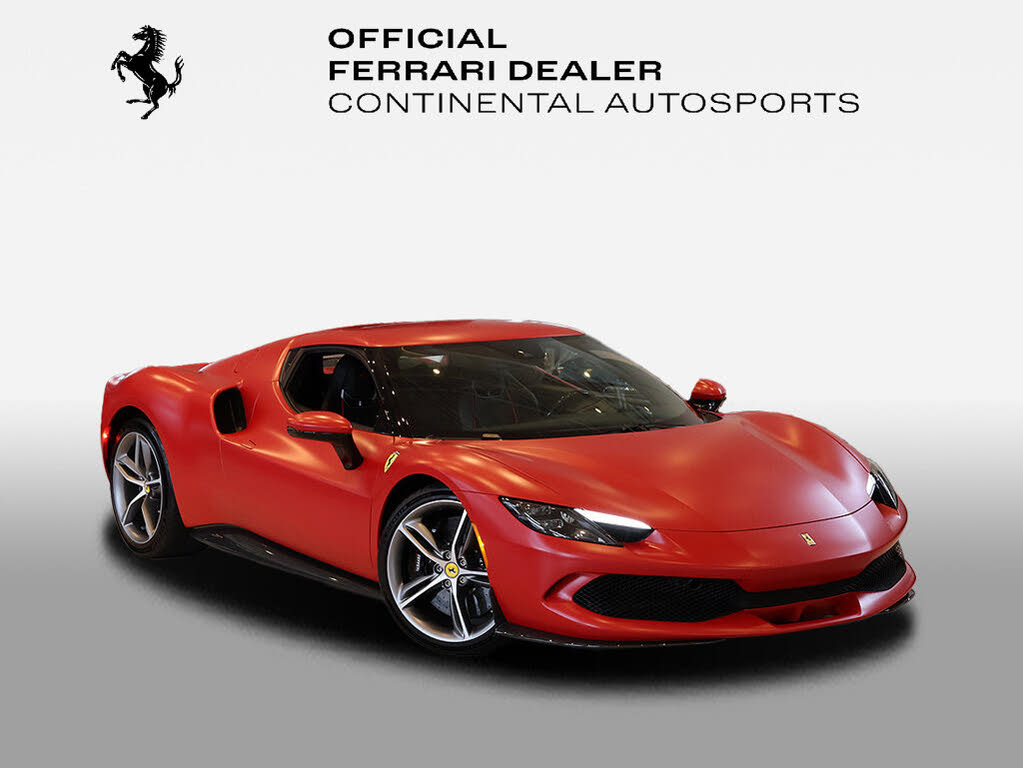 2022 Ferrari 296 GTB RWD photo 1 of 24