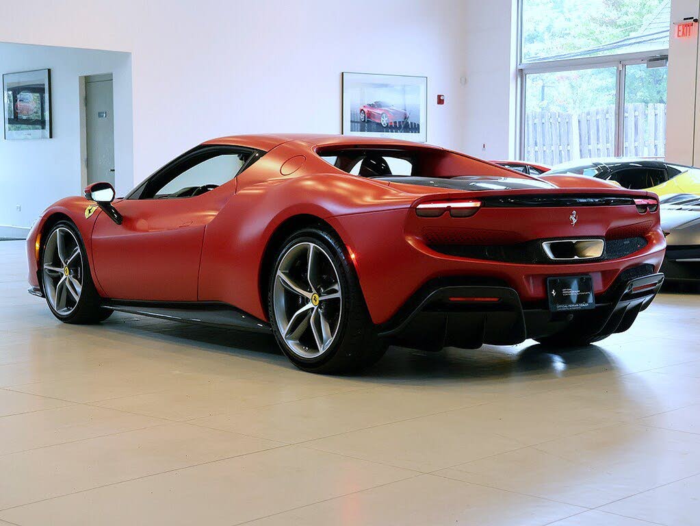 2022 Ferrari 296 GTB RWD photo 2 of 24