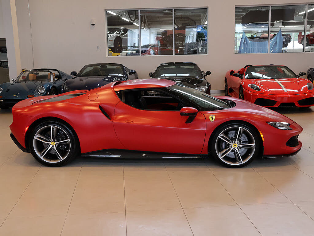 2022 Ferrari 296 GTB RWD photo 11 of 24