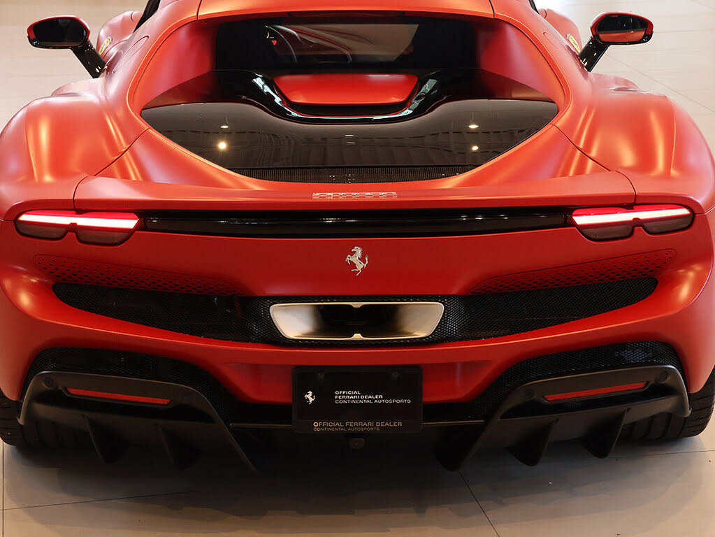 2022 Ferrari 296 GTB RWD photo 17 of 24