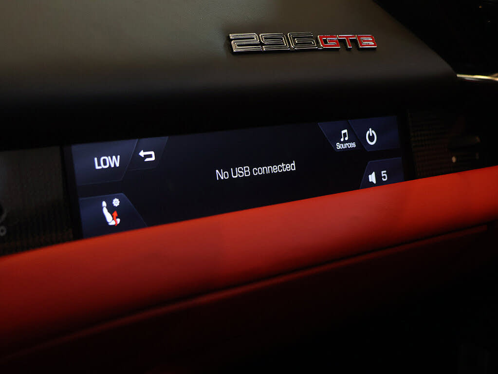 2022 Ferrari 296 GTB RWD photo 22 of 24