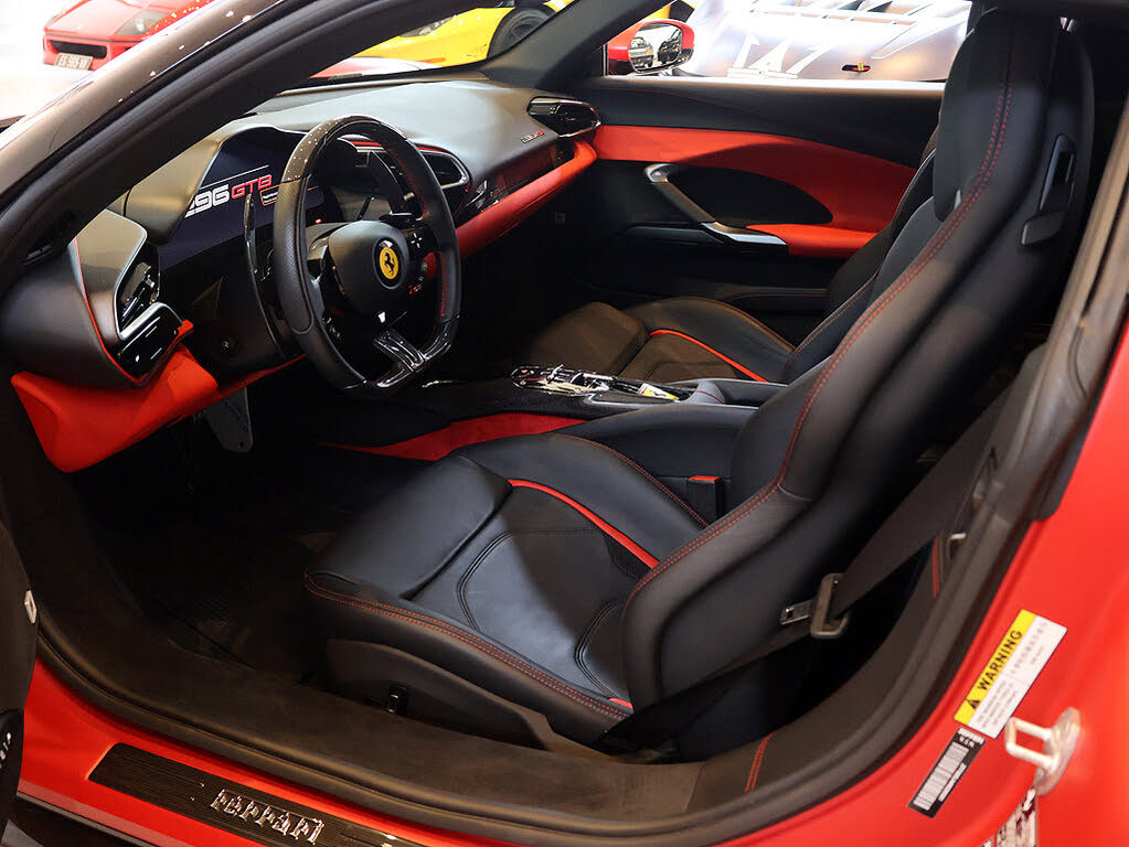 2022 Ferrari 296 GTB RWD photo 4 of 24