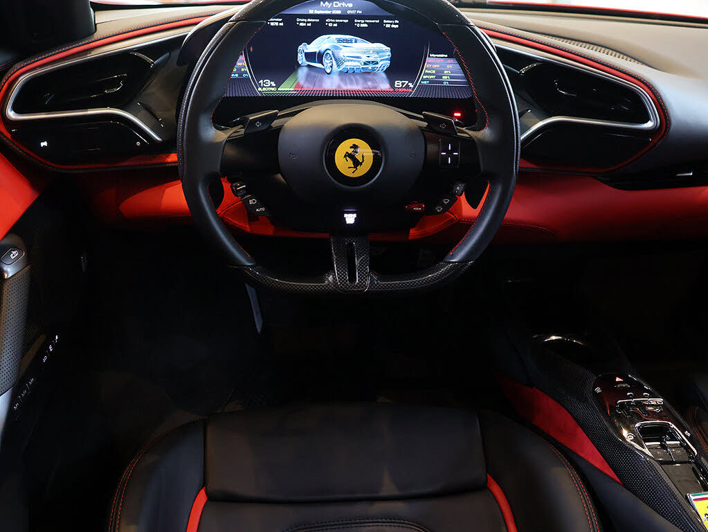 2022 Ferrari 296 GTB RWD photo 6 of 24