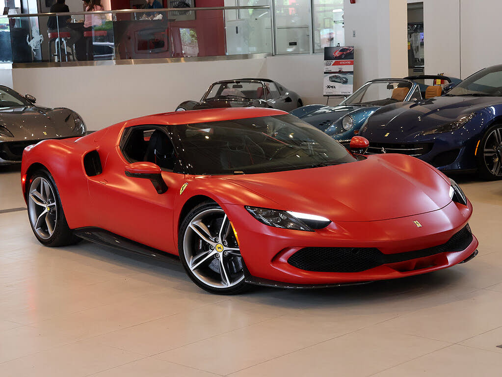 2022 Ferrari 296 GTB RWD photo 7 of 24