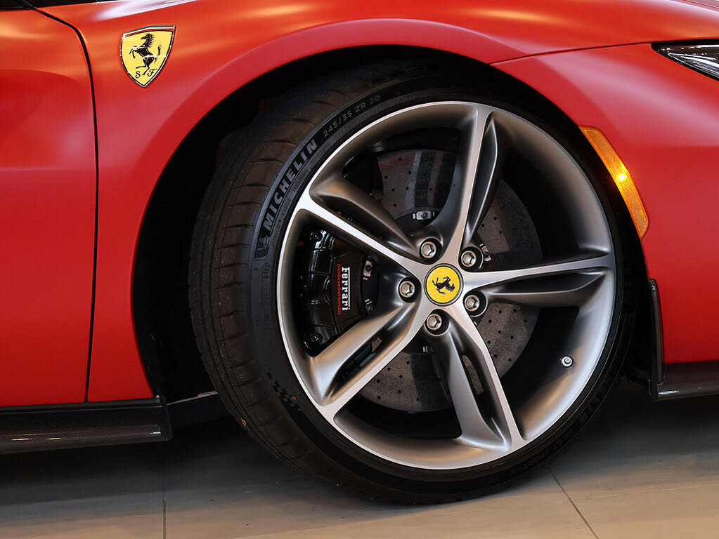 2022 Ferrari 296 GTB RWD photo 8 of 24