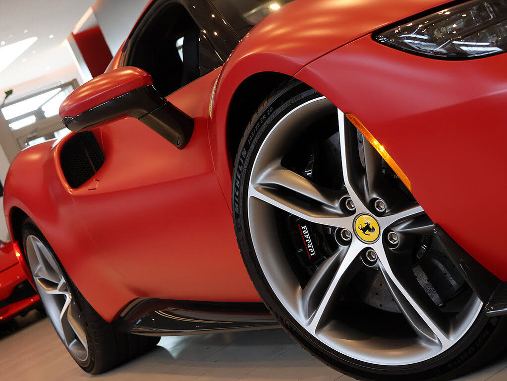 2022 Ferrari 296 GTB RWD photo 10 of 24