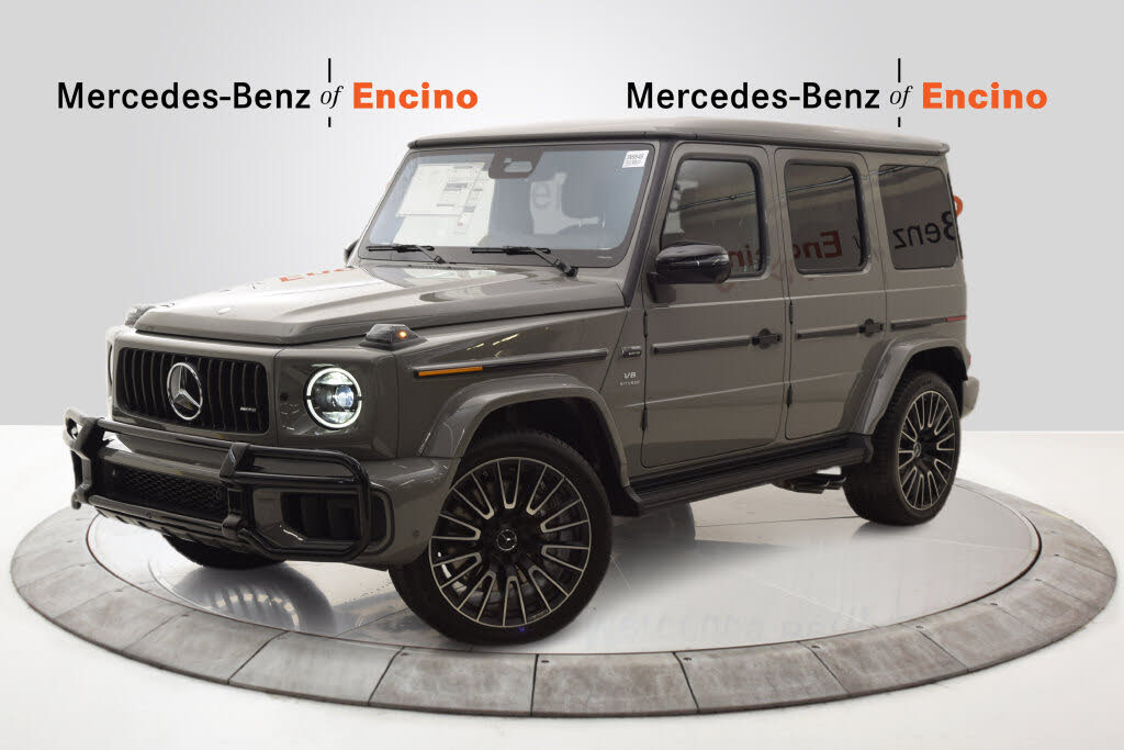 2027 Mercedes-Benz G-Class AMG G 63 4MATIC - $229,130