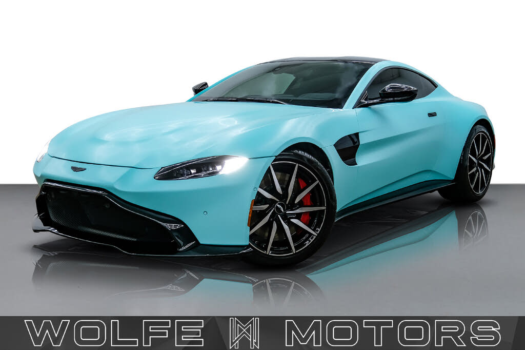 2019 Aston Martin Vantage RWD