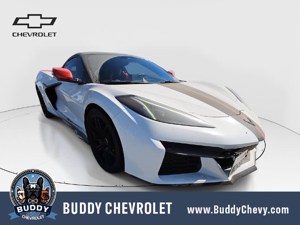 2024 Chevrolet Corvette Z06 2LZ Coupe RWD - $96,681