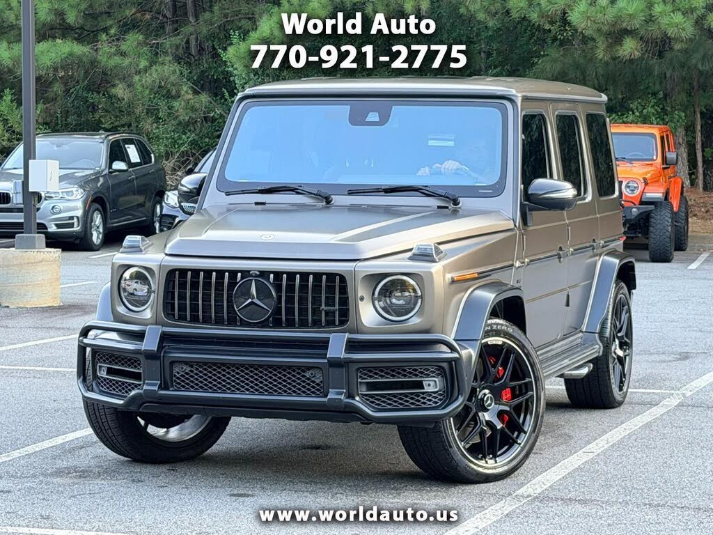 2023 Mercedes-Benz G-Class AMG G 63 4MATIC - $149,995