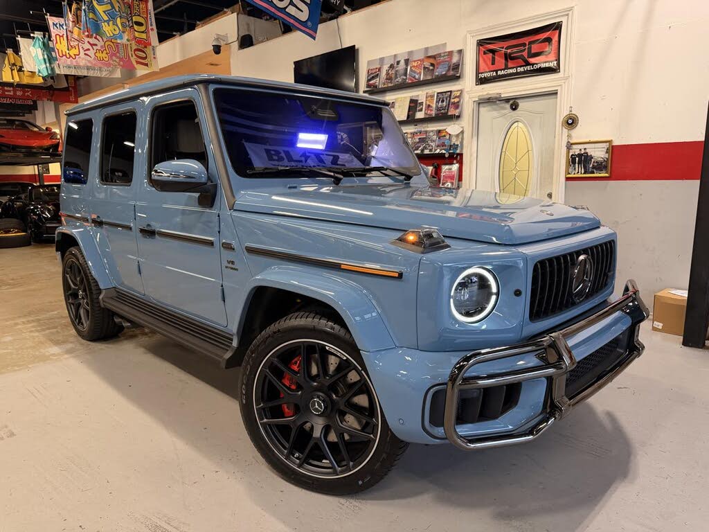 2026 Mercedes-Benz G-Class AMG G 63 4MATIC