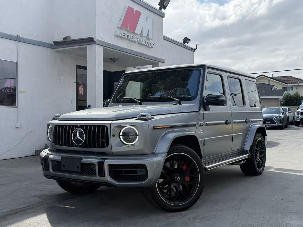 2020 Mercedes-Benz G-Class AMG G 63 4MATIC