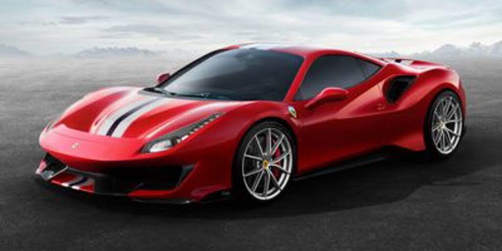 2019 Ferrari 488 Pista Coupe RWD