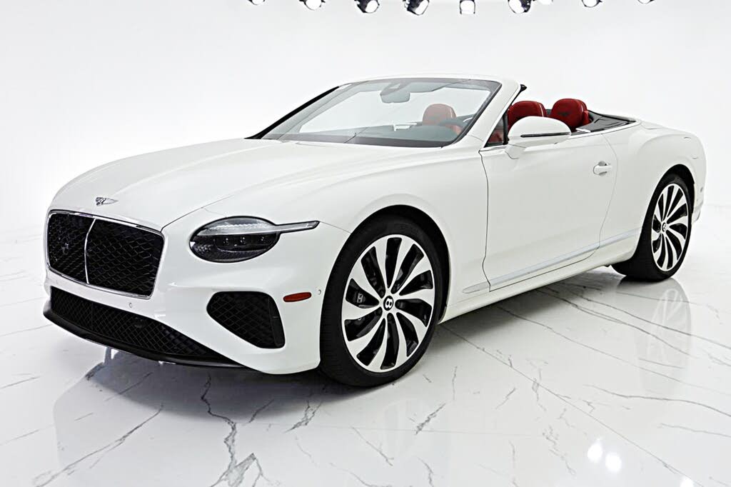 2026 Bentley Continental GTC AWD