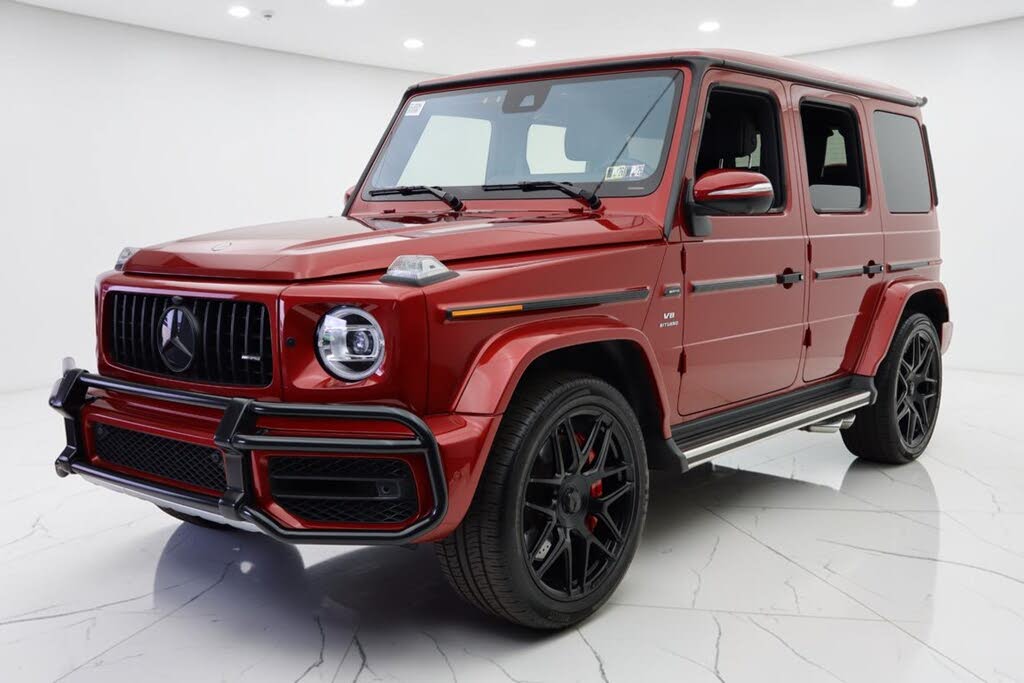 2022 Mercedes-Benz G-Class AMG G 63 4MATIC