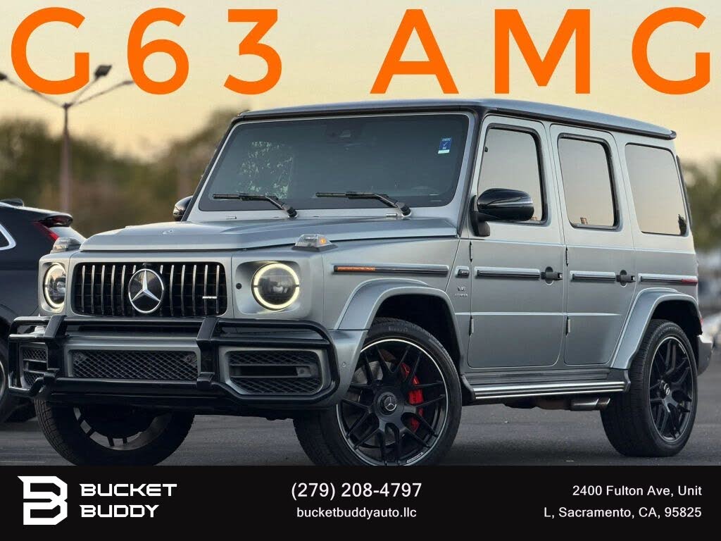 2019 Mercedes-Benz G-Class AMG G 63 4MATIC