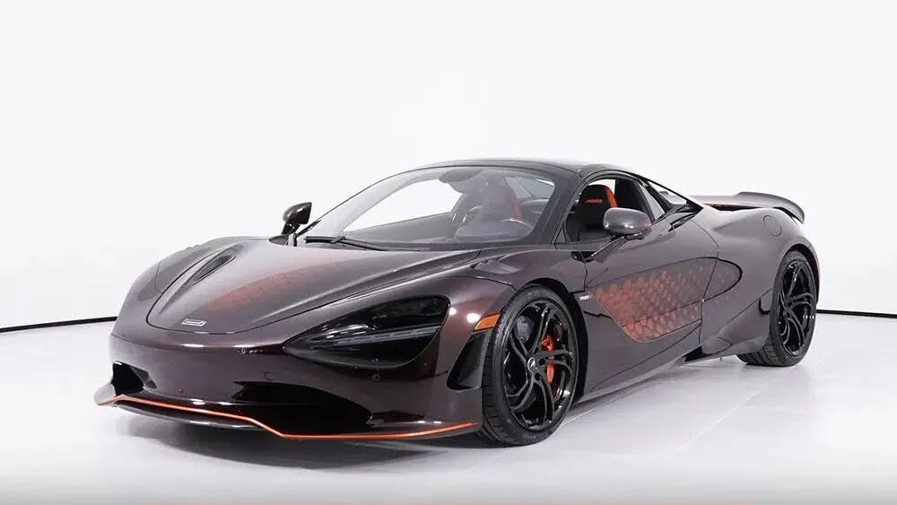 2024 McLaren 750S Spider RWD