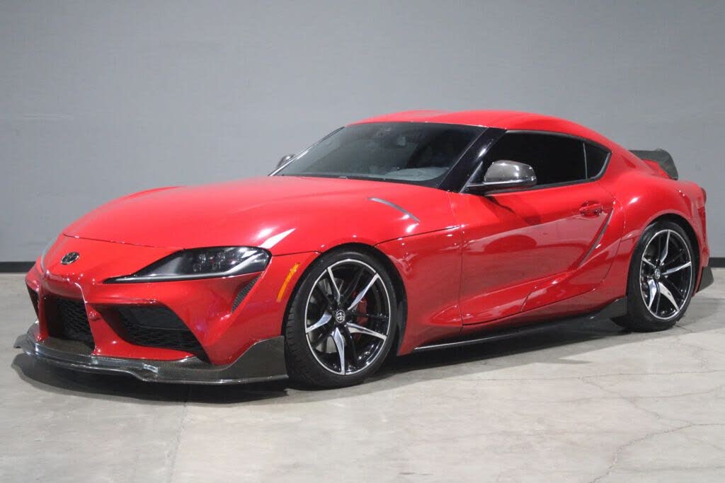 2020 Toyota Supra 3.0 Premium RWD photo 1 of 8