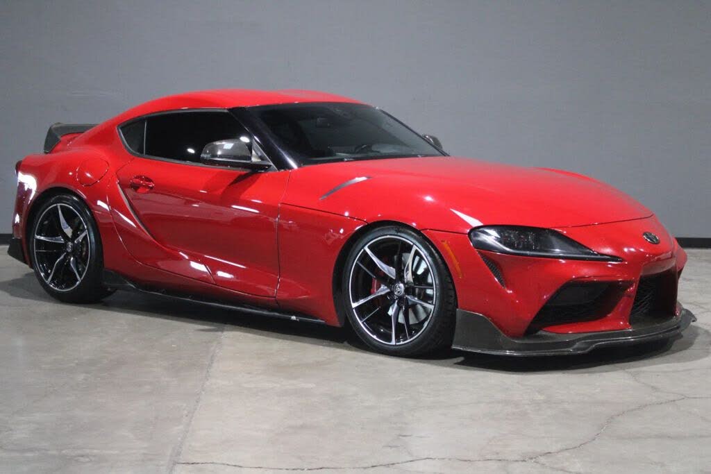 2020 Toyota Supra 3.0 Premium RWD photo 2 of 8