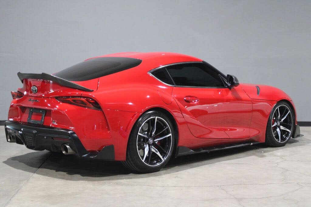 2020 Toyota Supra 3.0 Premium RWD photo 3 of 8