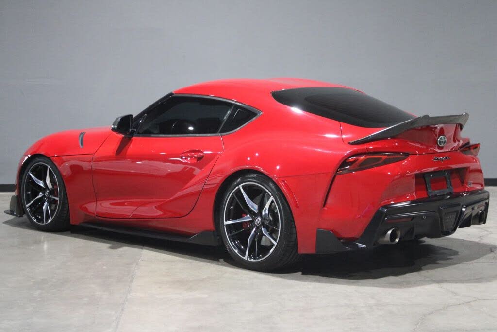 2020 Toyota Supra 3.0 Premium RWD photo 4 of 8