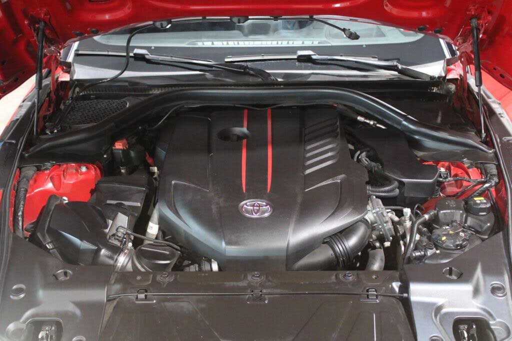 2020 Toyota Supra 3.0 Premium RWD photo 8 of 8