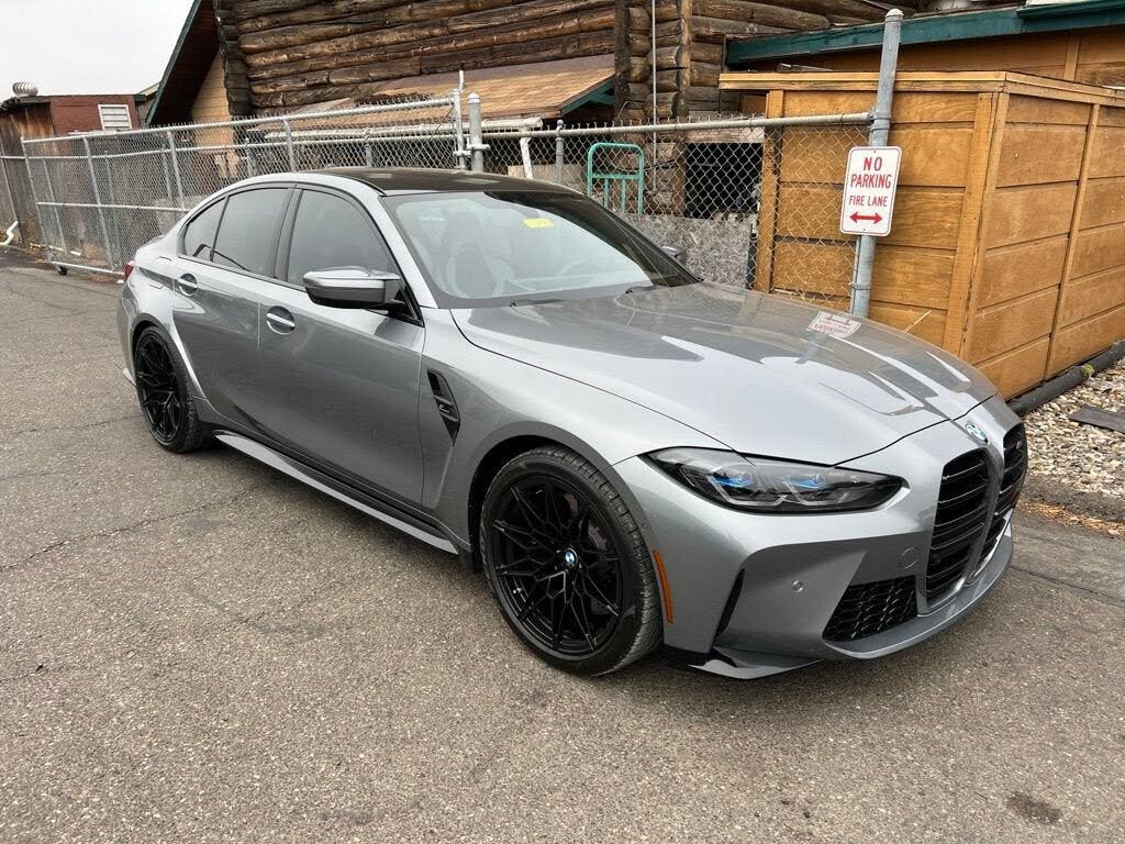 2024 BMW M3 Competition RWD