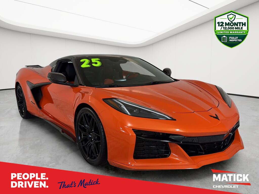 2025 Chevrolet Corvette Z06 3LZ Convertible RWD - $120,995
