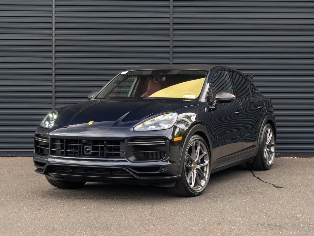 Porsche Cayenne Turbo GT listed by Porsche Warrington