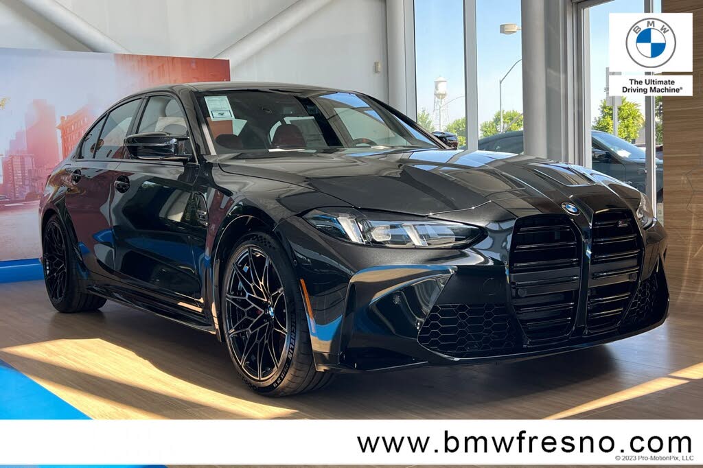 2027 BMW M3 Competition RWD - $98,340