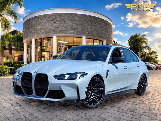 2025 BMW M3 Competition RWD