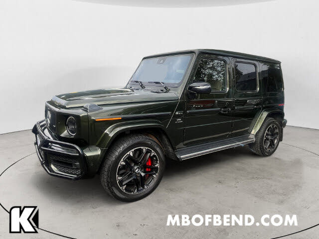 2023 Mercedes-Benz G-Class AMG G 63 4MATIC