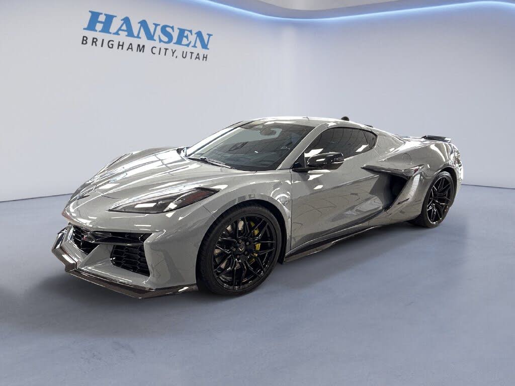 2024 Chevrolet Corvette Z06 3LZ Coupe RWD
