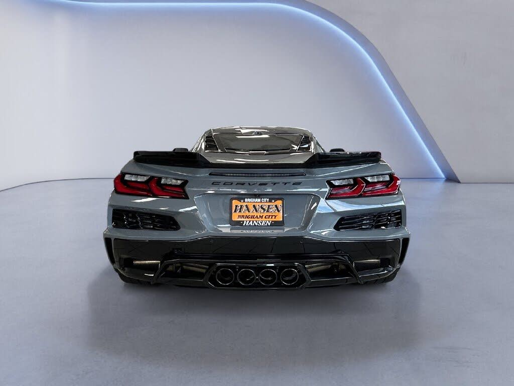 2024 Chevrolet Corvette Z06 3LZ Coupe RWD photo 4